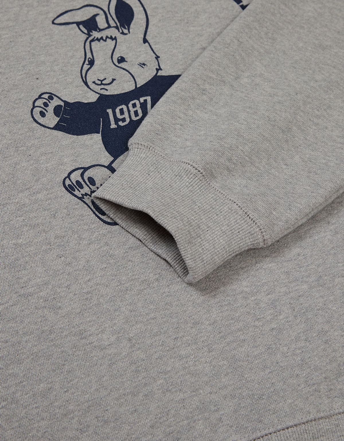 엠엠엘지(MMLG) [Mmlg] MELGE RUGBY SWEAT (EVERY GREY)