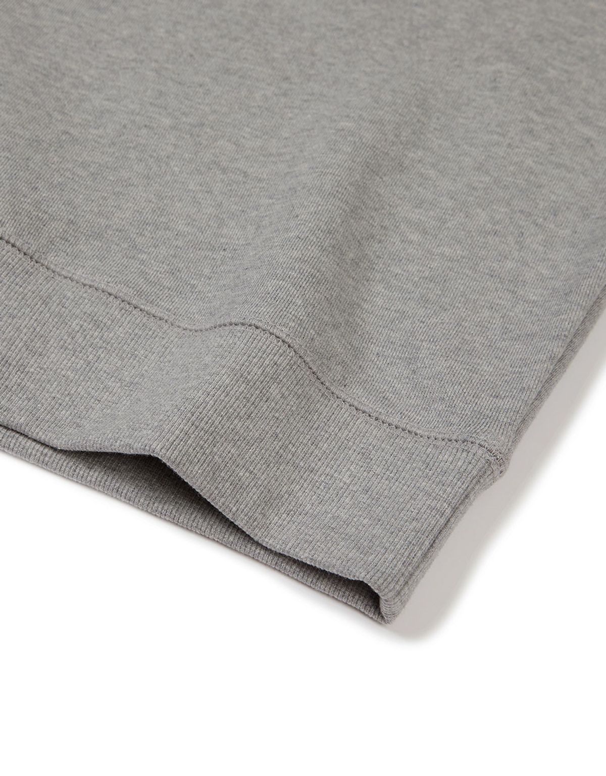 엠엠엘지(MMLG) [Mmlg] MELGE RUGBY SWEAT (EVERY GREY)