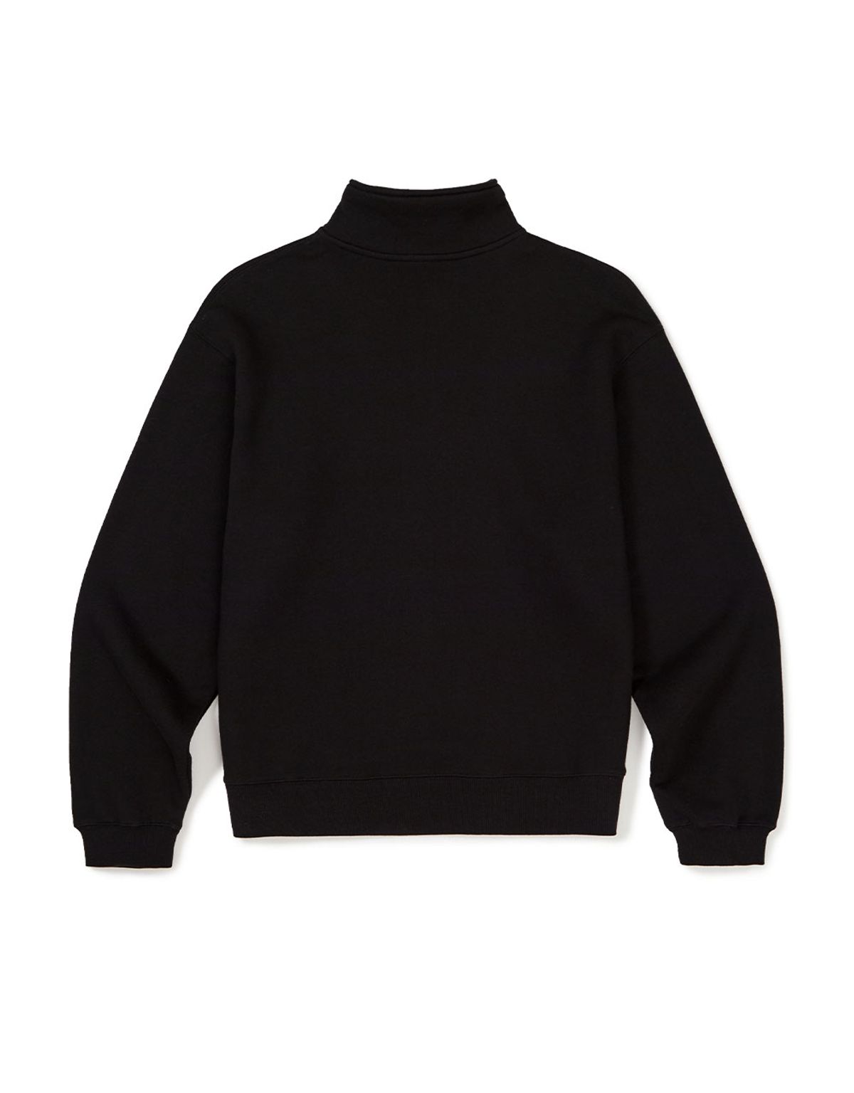 엠엠엘지(MMLG) MELGE RUGBY SWEAT (EVERY BLACK)