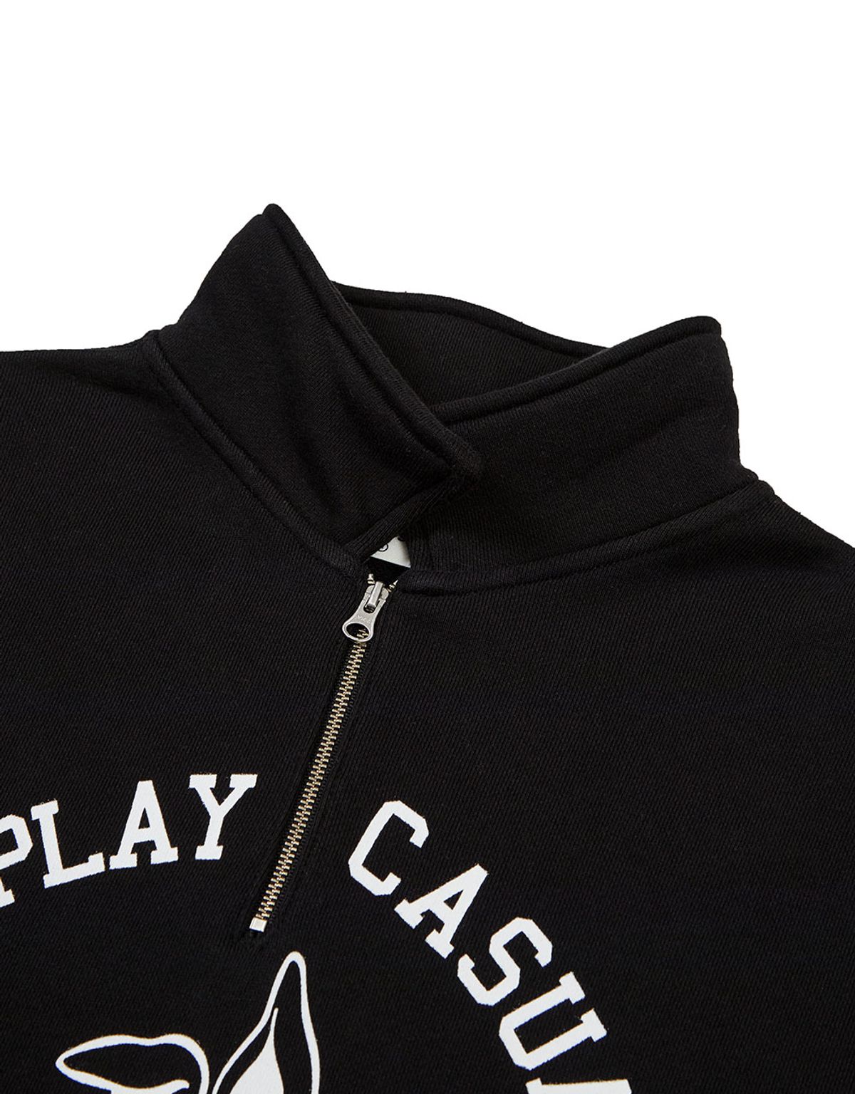 엠엠엘지(MMLG) MELGE RUGBY SWEAT (EVERY BLACK)