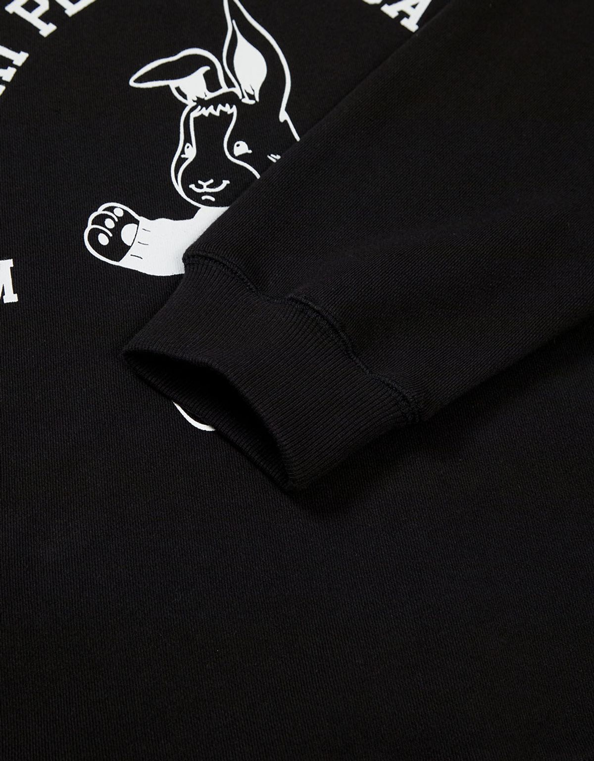 엠엠엘지(MMLG) MELGE RUGBY SWEAT (EVERY BLACK)