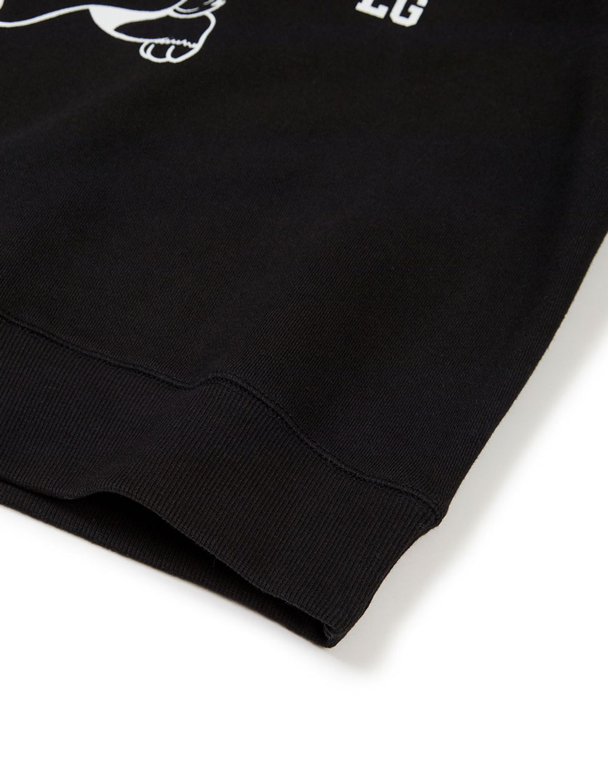 엠엠엘지(MMLG) MELGE RUGBY SWEAT (EVERY BLACK)
