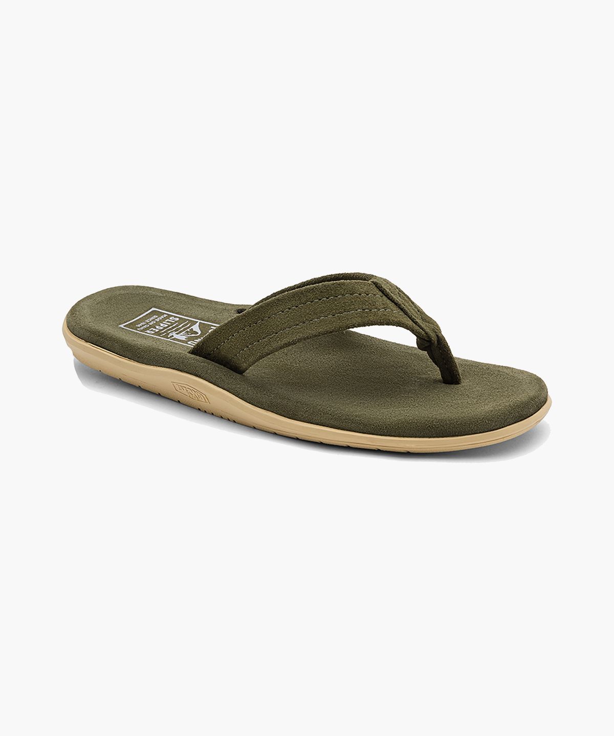 아일랜드 슬리퍼(ISLAND SLIPPER) PT203 카키
