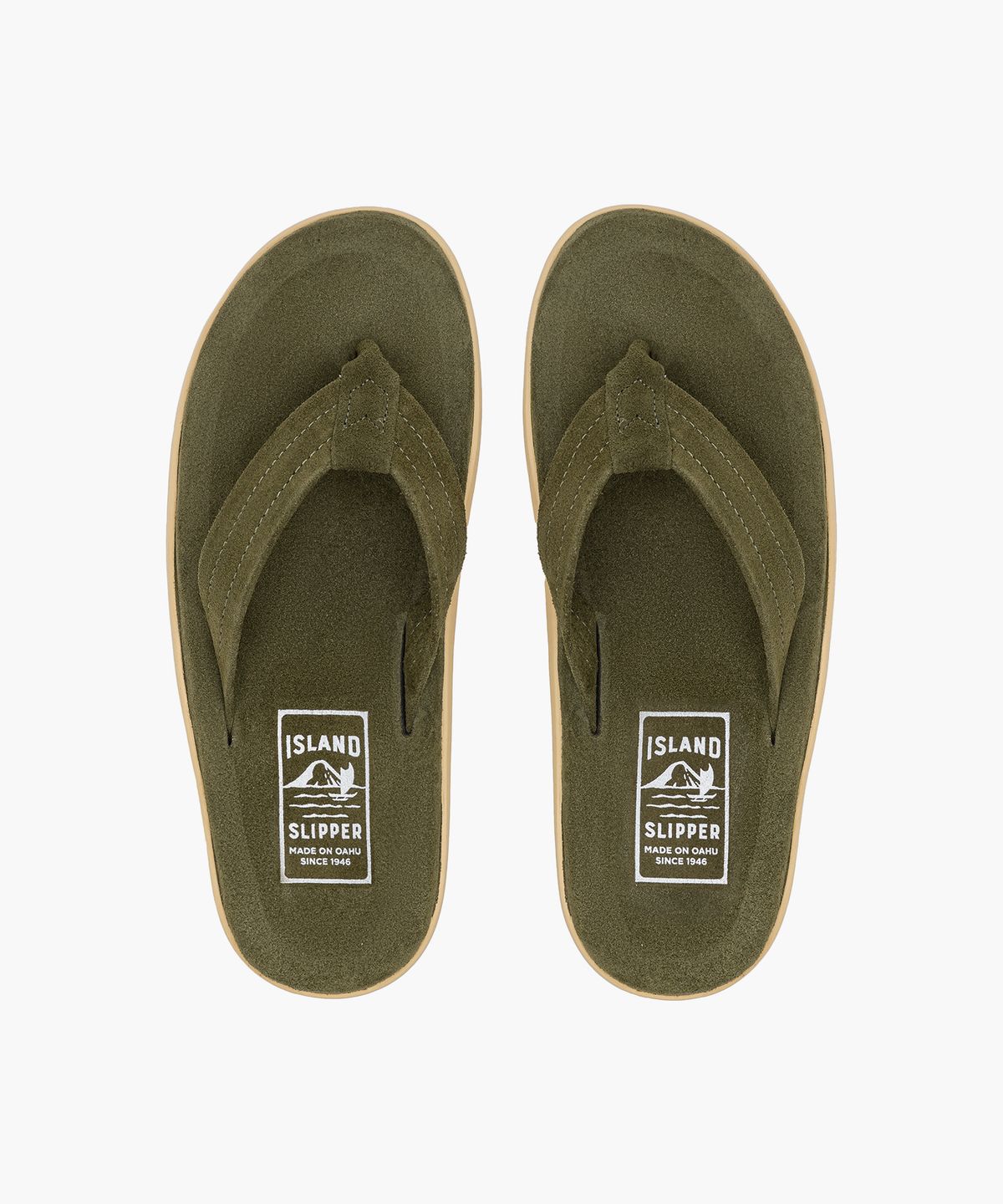 아일랜드 슬리퍼(ISLAND SLIPPER) PT203 카키