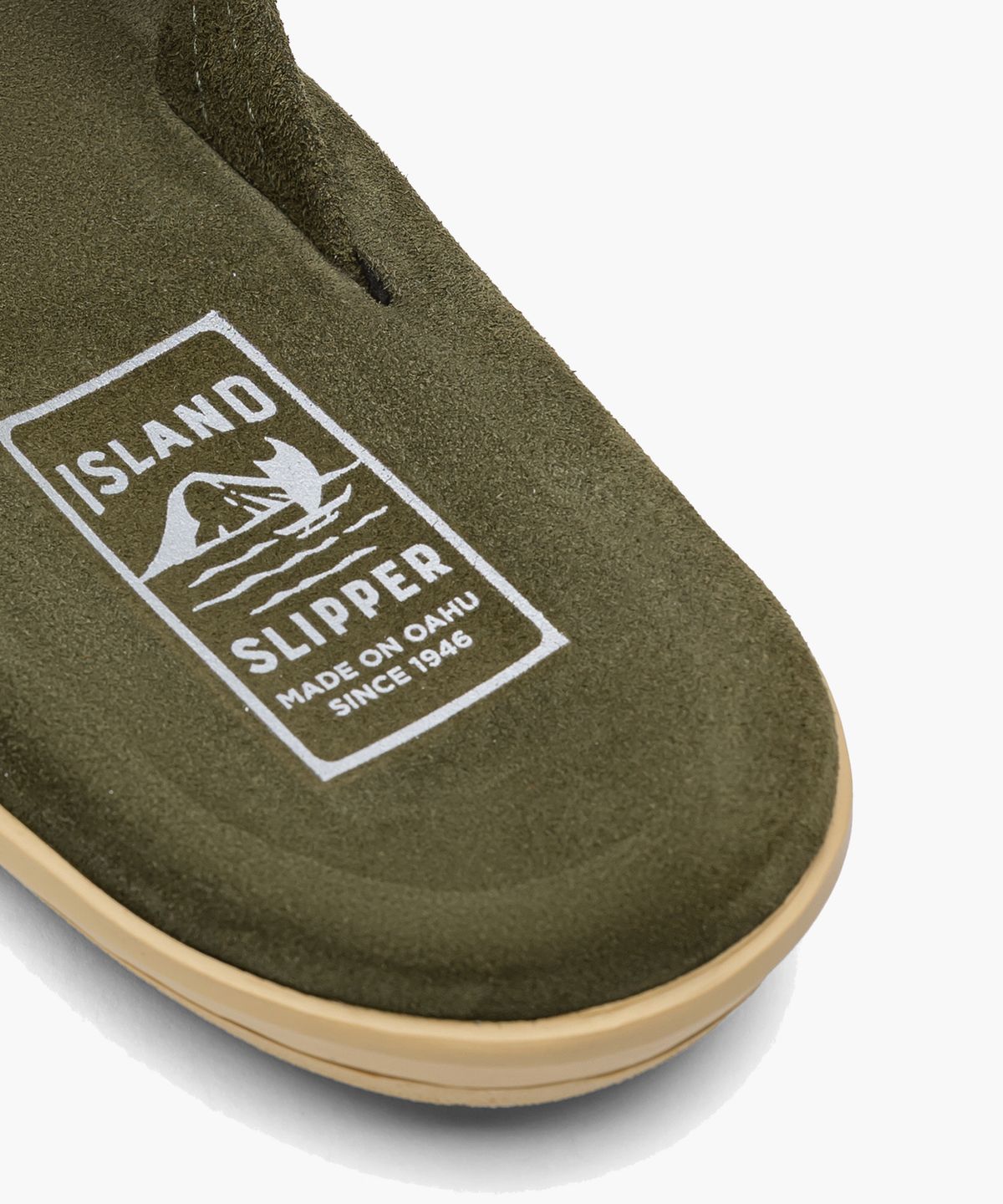 아일랜드 슬리퍼(ISLAND SLIPPER) PT203 카키