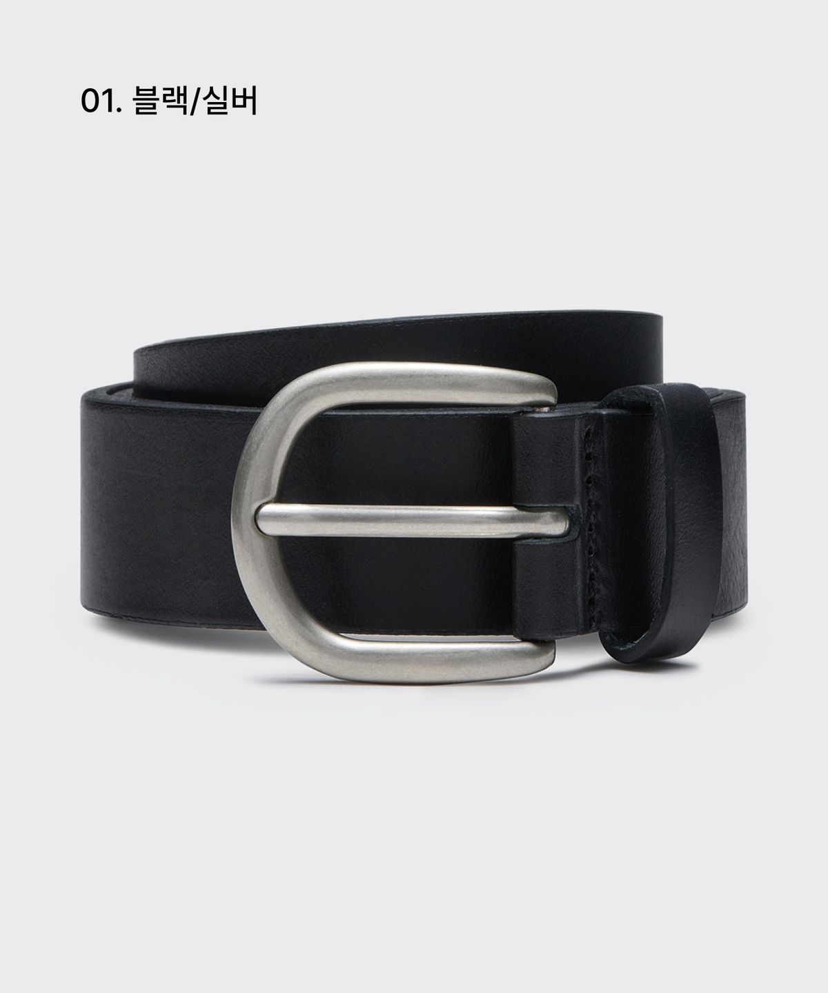 무신사 스탠다드(MUSINSA STANDARD) 베이식 이탈리안 레더 벨트_30mm