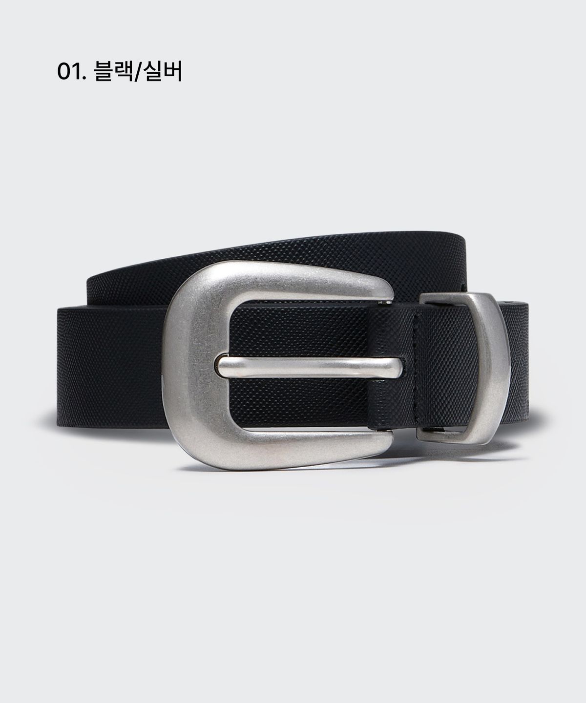무신사 스탠다드(MUSINSA STANDARD) 사피아노 신세틱 레더 웨스턴 벨트_25mm