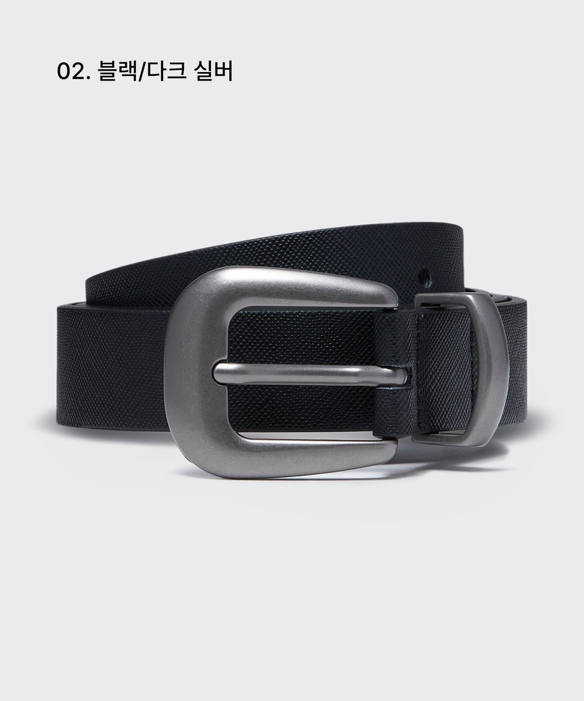 무신사 스탠다드(MUSINSA STANDARD) 사피아노 신세틱 레더 웨스턴 벨트_25mm