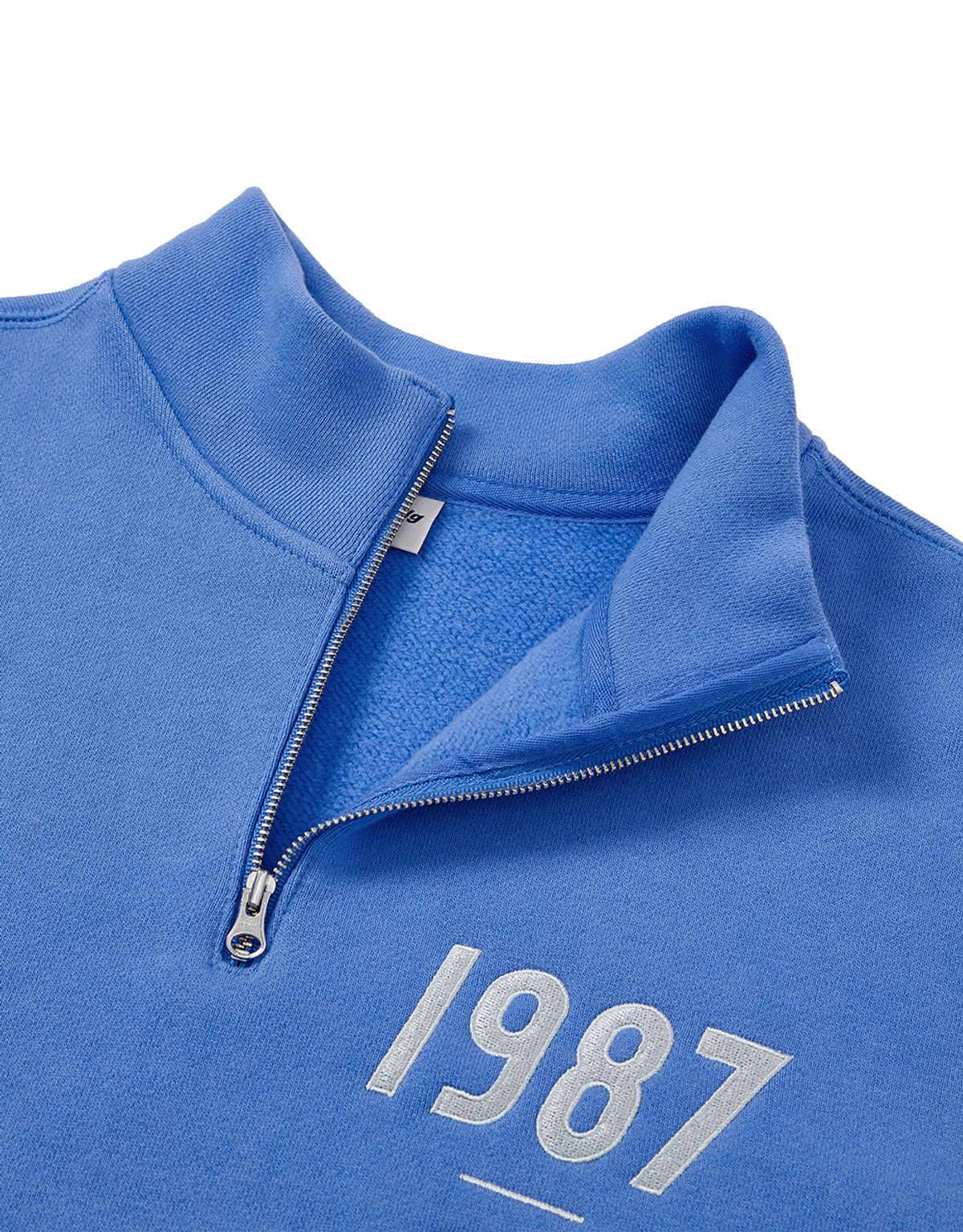 엠엠엘지(MMLG) [Mmlg] 19MG HALF-ZIP SWEAT (PARA BLUE)