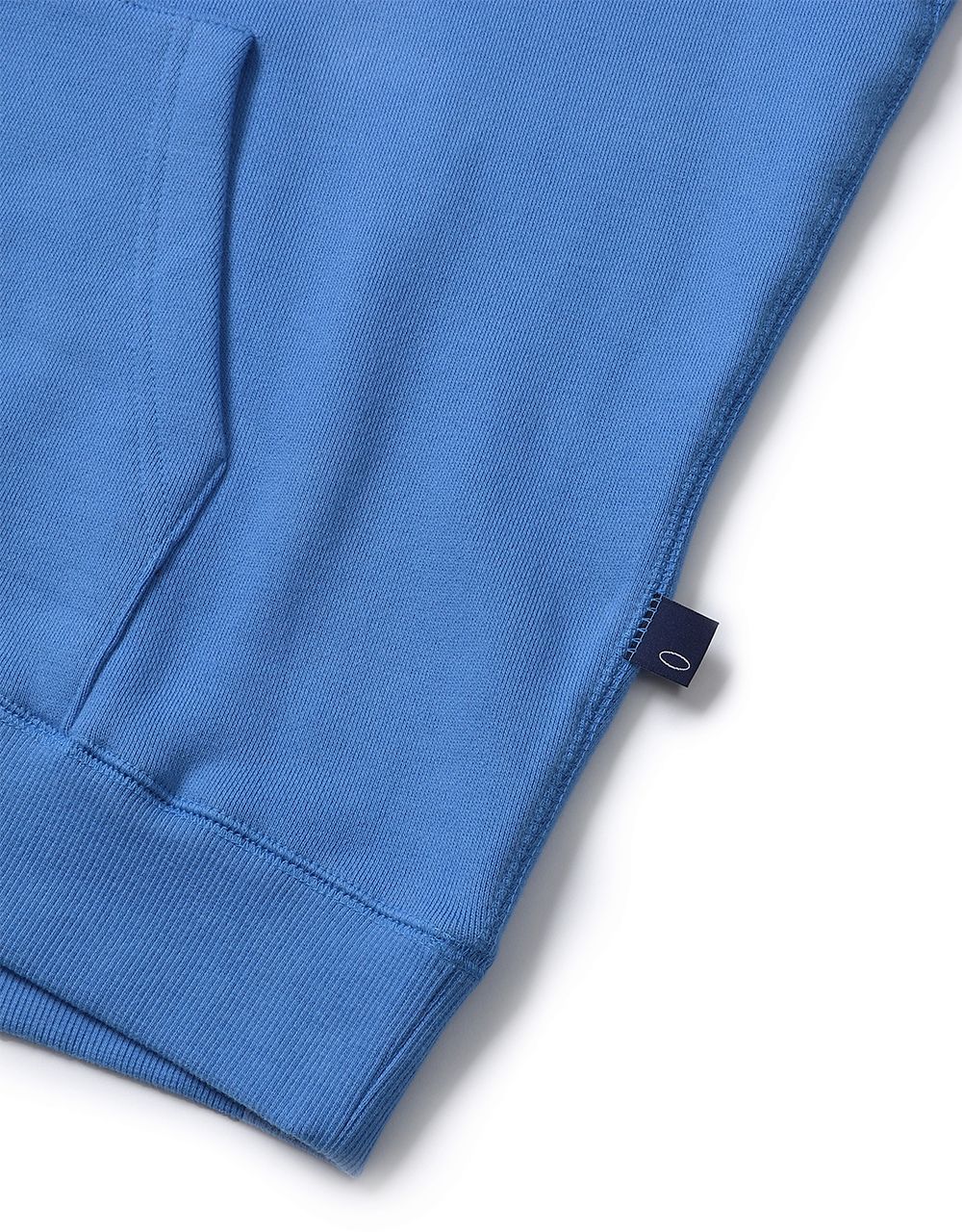 MUSINSA | MMLG [Mmlg] 19MG HALF-ZIP SWEAT (PARA BLUE)