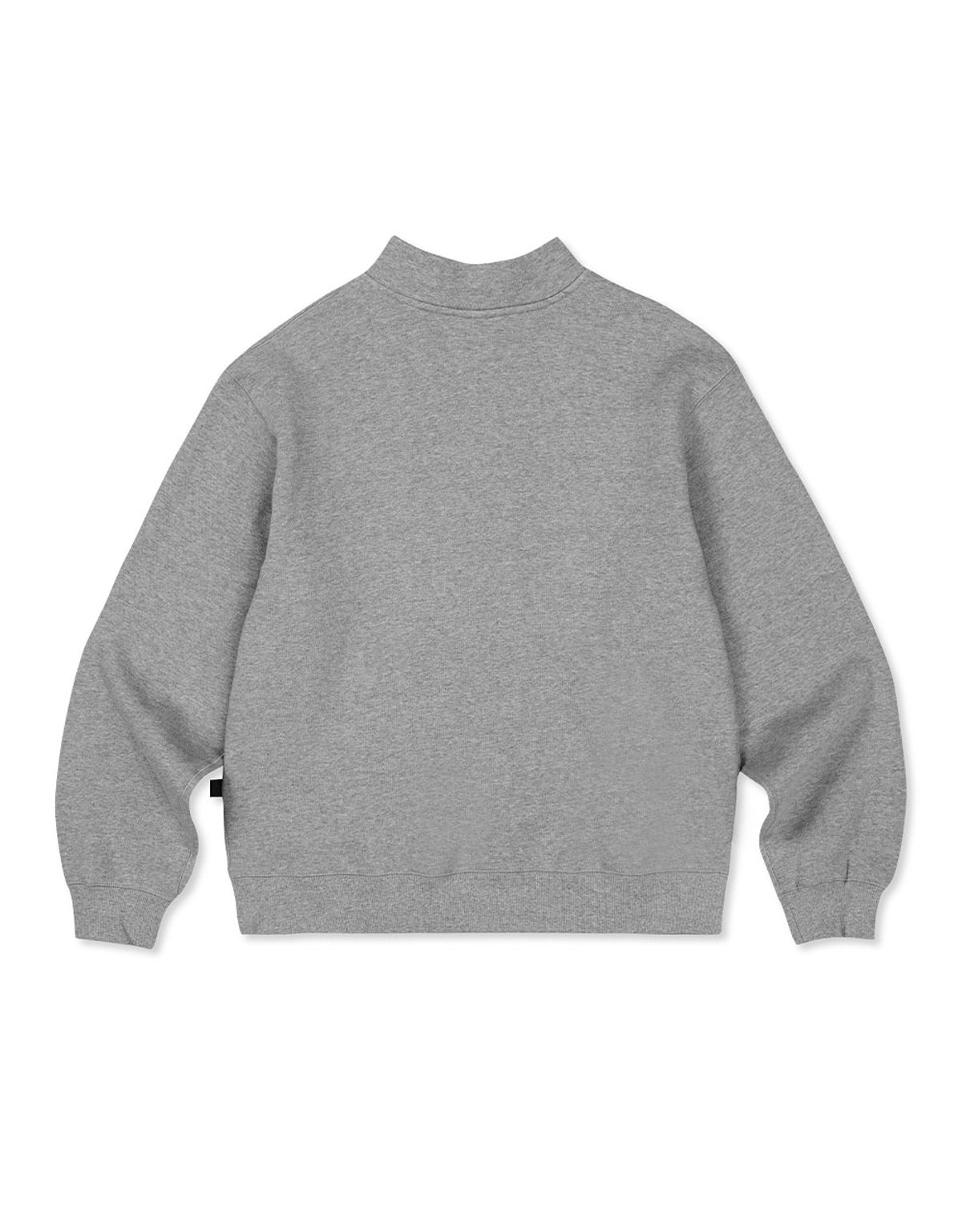엠엠엘지(MMLG) [Mmlg] 19MG HALF-ZIP SWEAT (EVERY GREY)