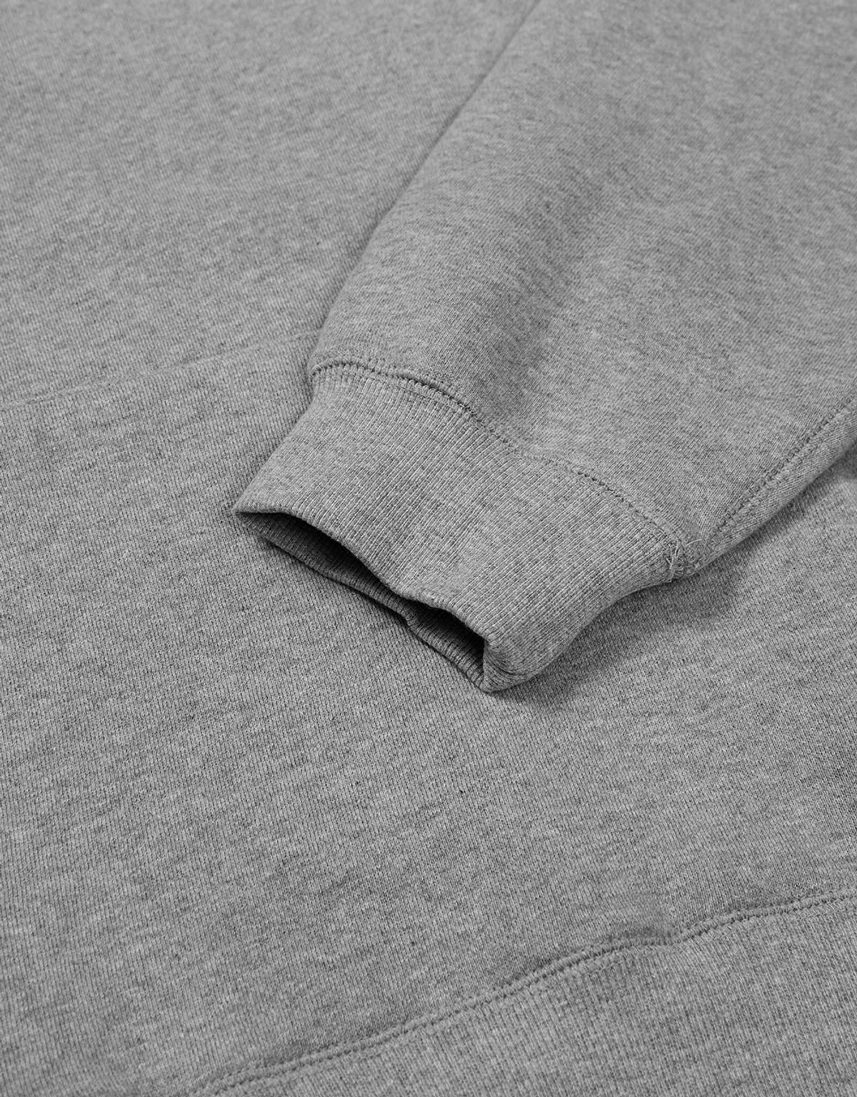 엠엠엘지(MMLG) [Mmlg] 19MG HALF-ZIP SWEAT (EVERY GREY)