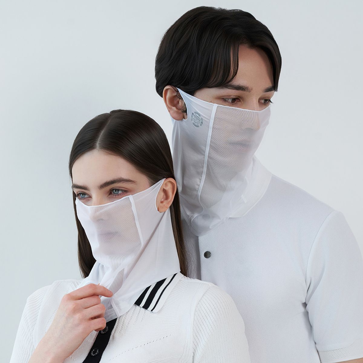 테크스킨(TECHSKIN) UV차단 남여공용 귀걸이 쿨매쉬 마스크