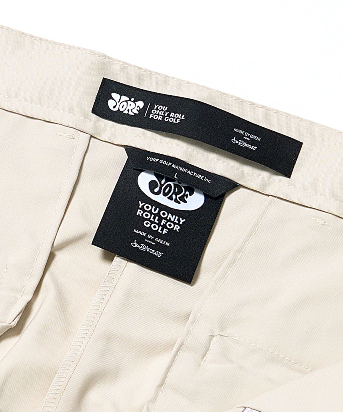 욜프(YORF) 2022 FIELD PANTS LOOSE BEIGE