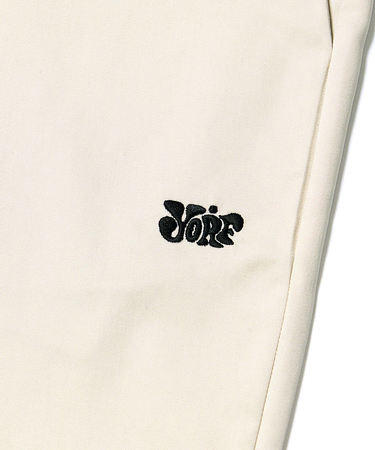 욜프(YORF) 2022 FIELD PANTS LOOSE BEIGE