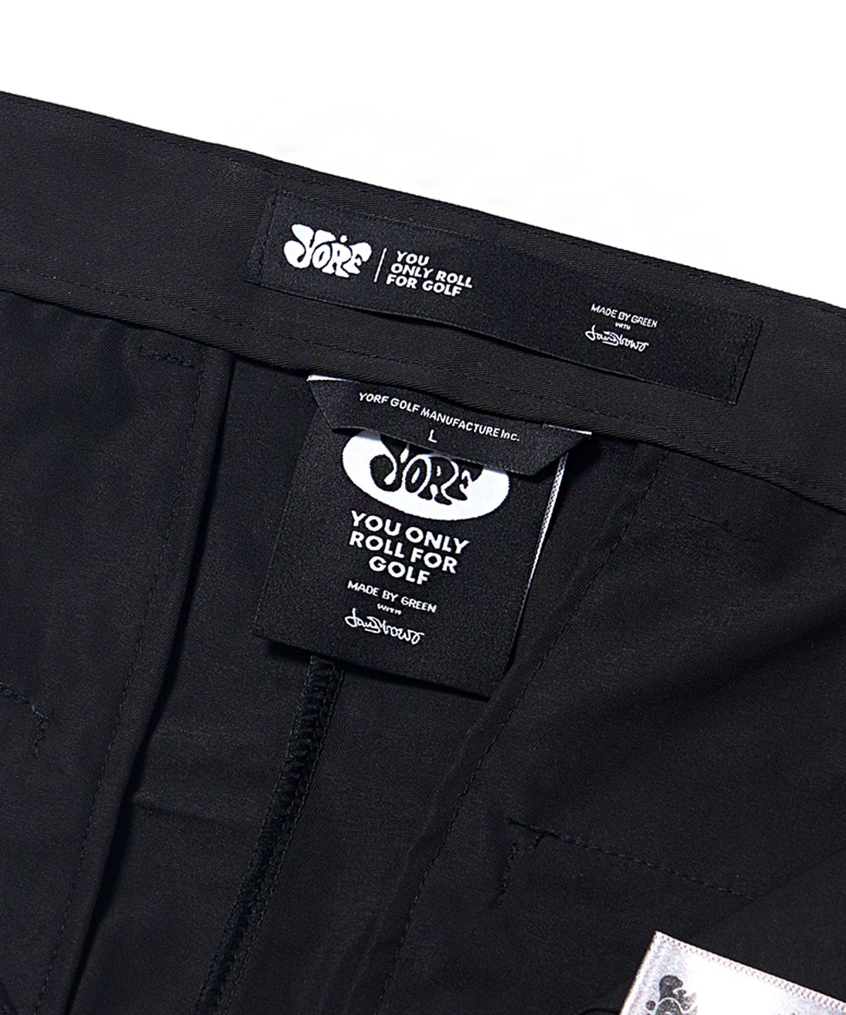 욜프(YORF) 2022 FIELD PANTS LOOSE BLACK