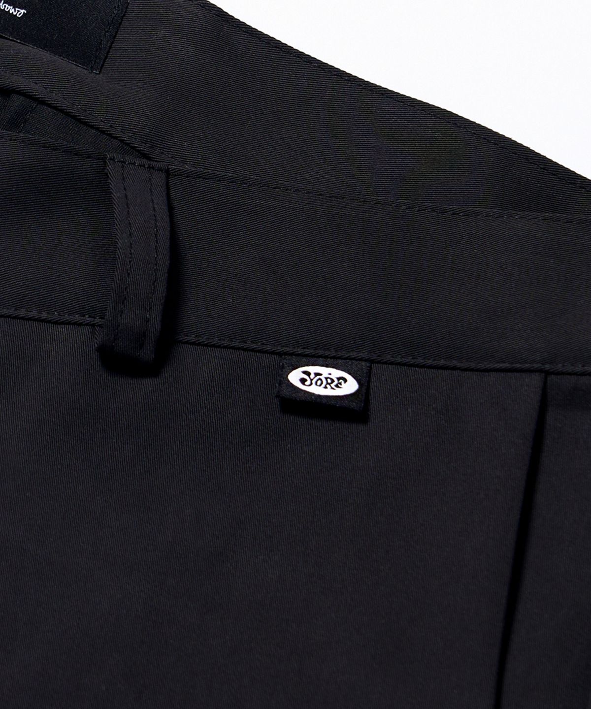욜프(YORF) 2022 FIELD PANTS LOOSE BLACK