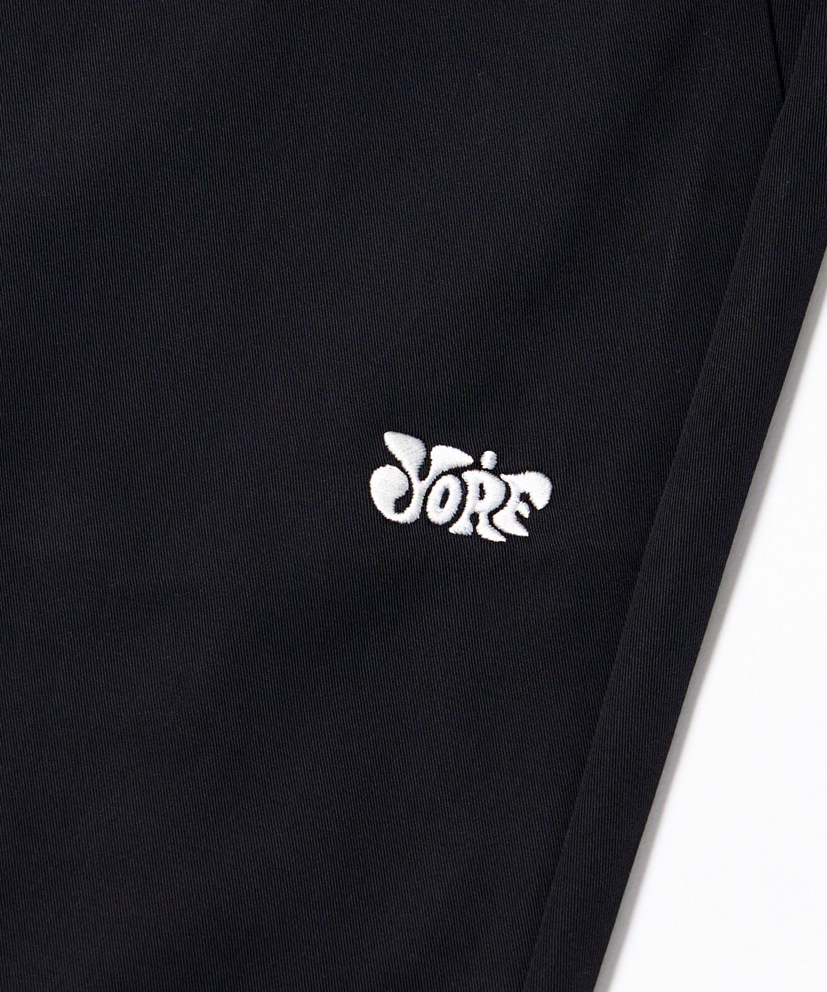 욜프(YORF) 2022 FIELD PANTS LOOSE BLACK