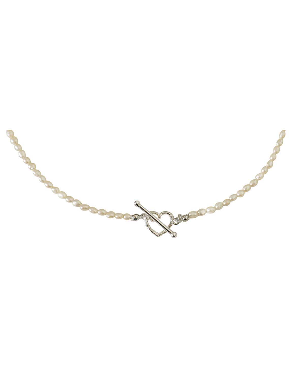 누아보(NUAVO) Ivory heart pearl