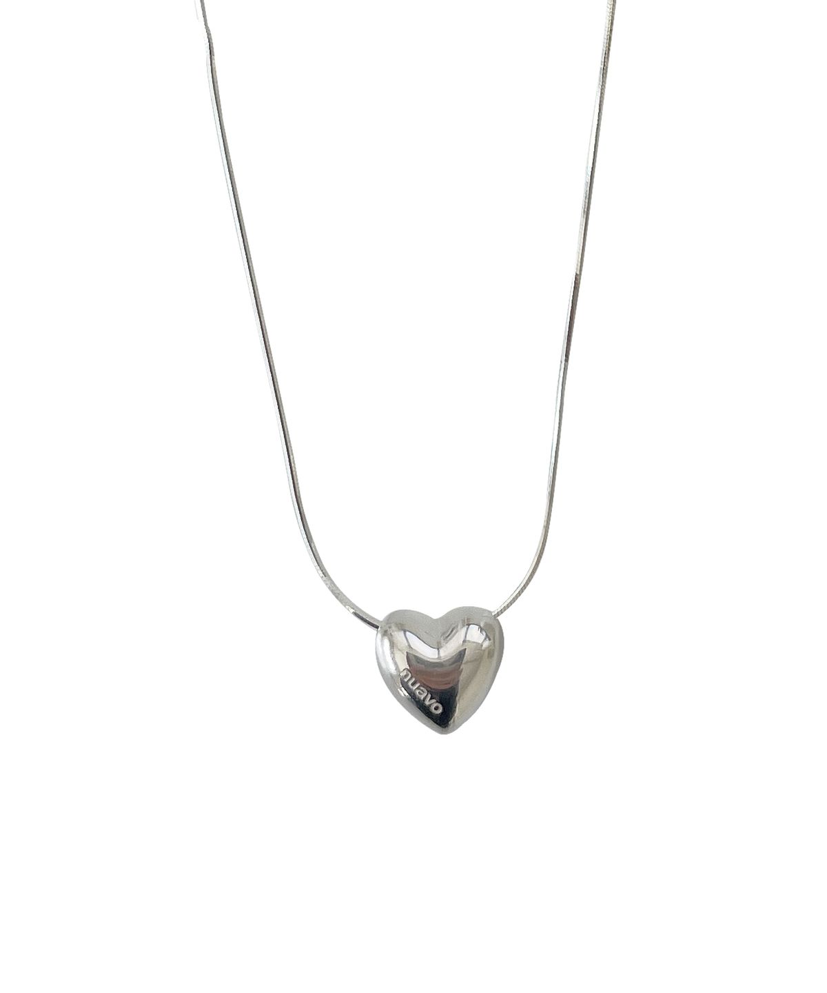 누아보(NUAVO) cute heart necklace