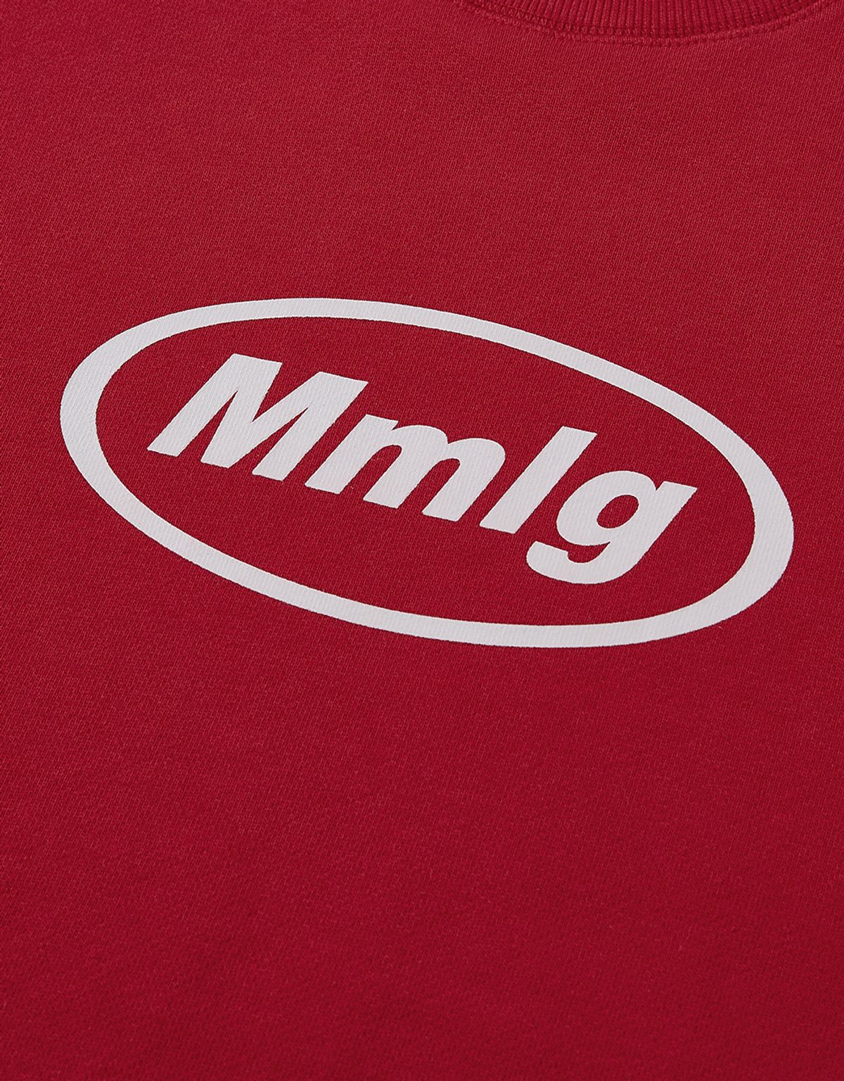 엠엠엘지(MMLG) [Mmlg] MMLG SWEAT (FRUIT RED)