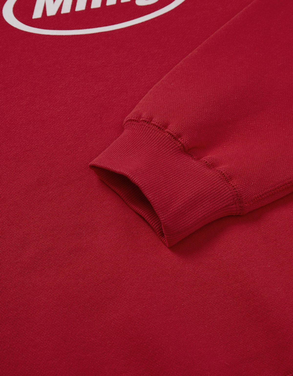엠엠엘지(MMLG) [Mmlg] MMLG SWEAT (FRUIT RED)