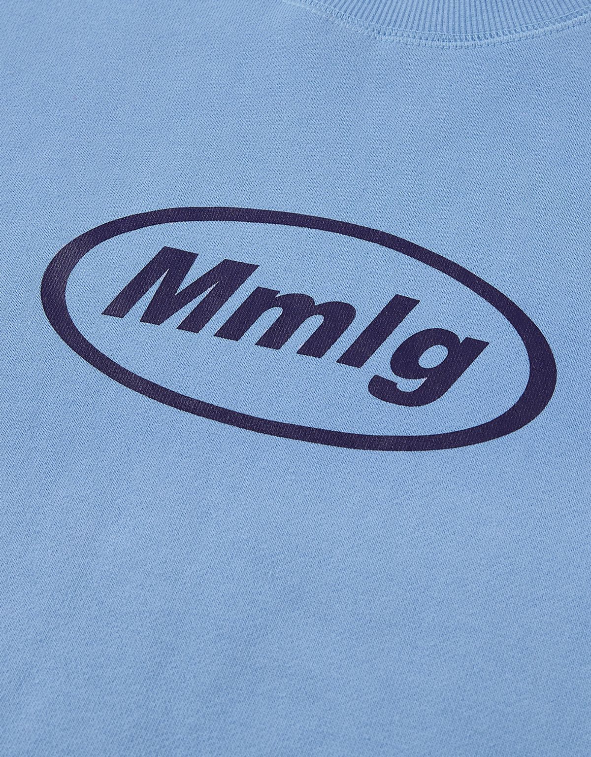 엠엠엘지(MMLG) [Mmlg] MMLG SWEAT (POWDER BLUE)