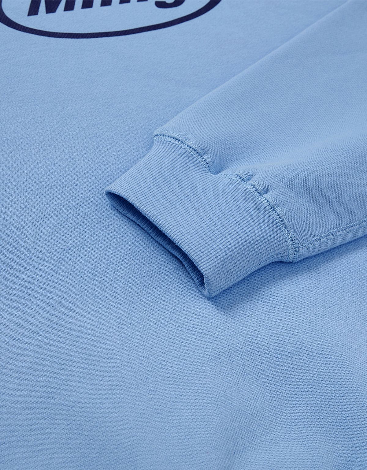 엠엠엘지(MMLG) [Mmlg] MMLG SWEAT (POWDER BLUE)