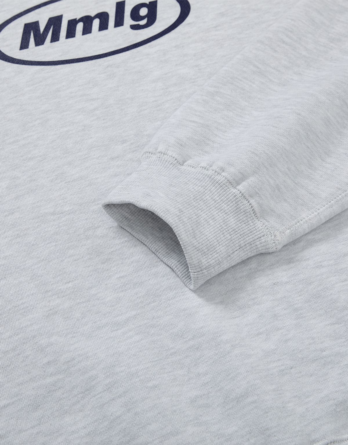 엠엠엘지(MMLG) [Mmlg] MMLG SWEAT (ASH GREY)