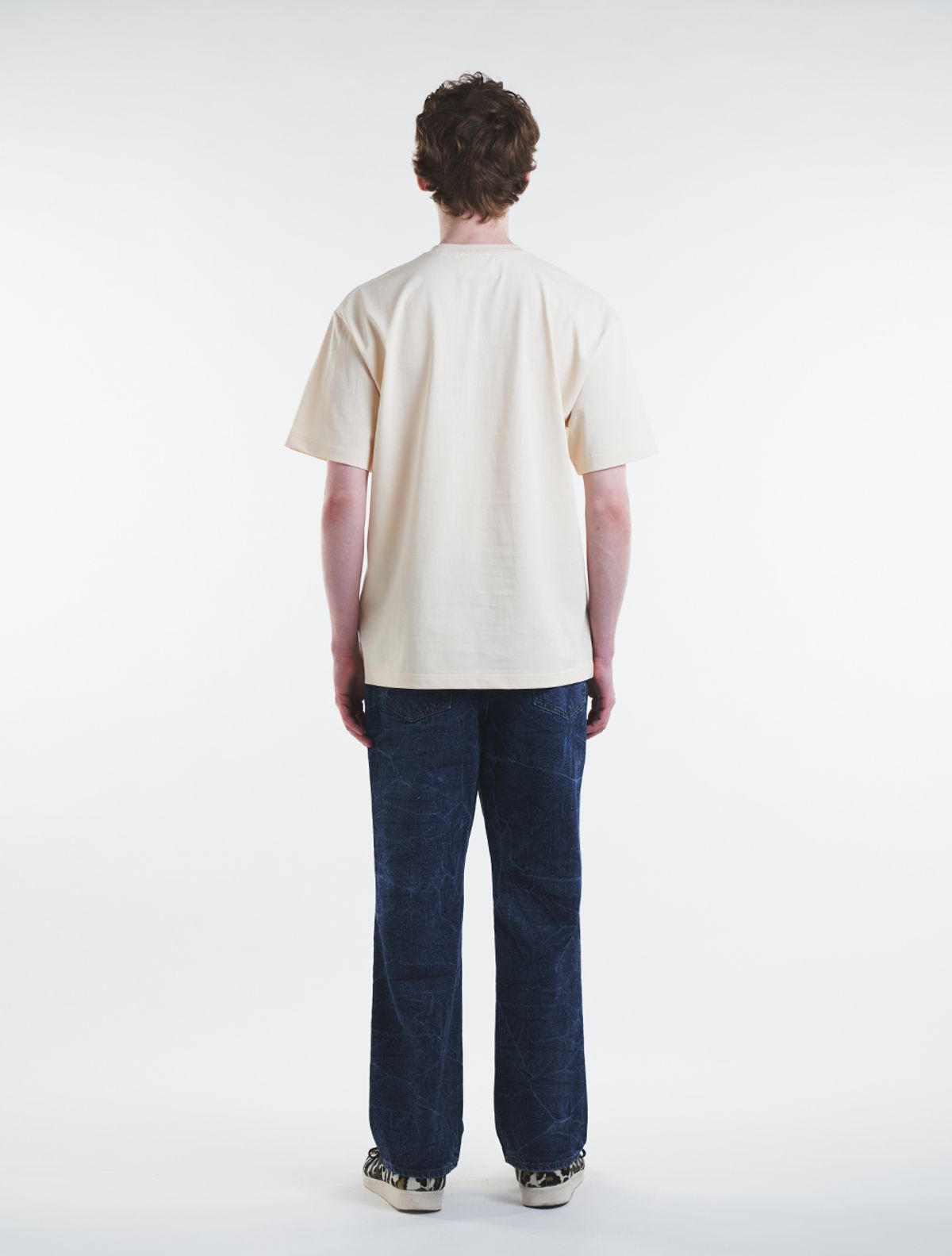 데호(DEHO) SEQUIA WASHED DENIM [Dark blue]