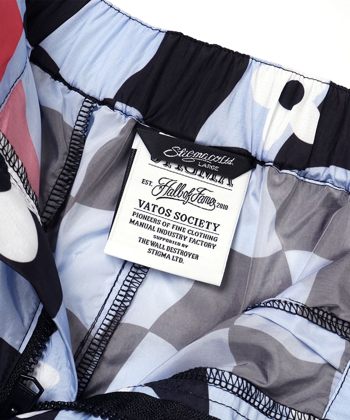 스티그마(STIGMA) 22 CHECKER SHORTS PATTERN