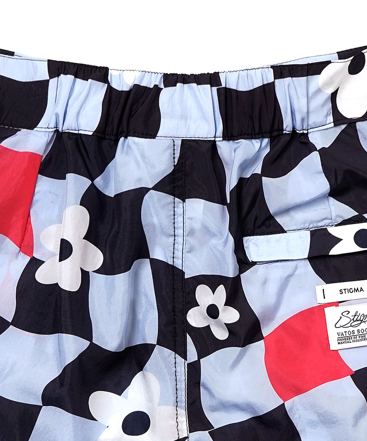 스티그마(STIGMA) 22 CHECKER SHORTS PATTERN
