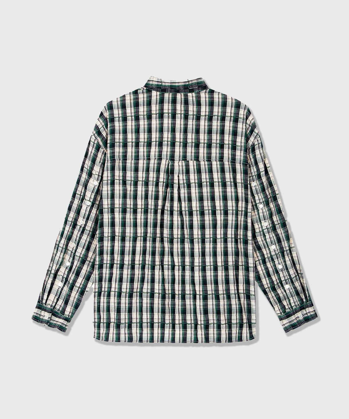 애니타임로릭(ANYTIME LOREAK) Iris shirt-Green (RENEWAL)