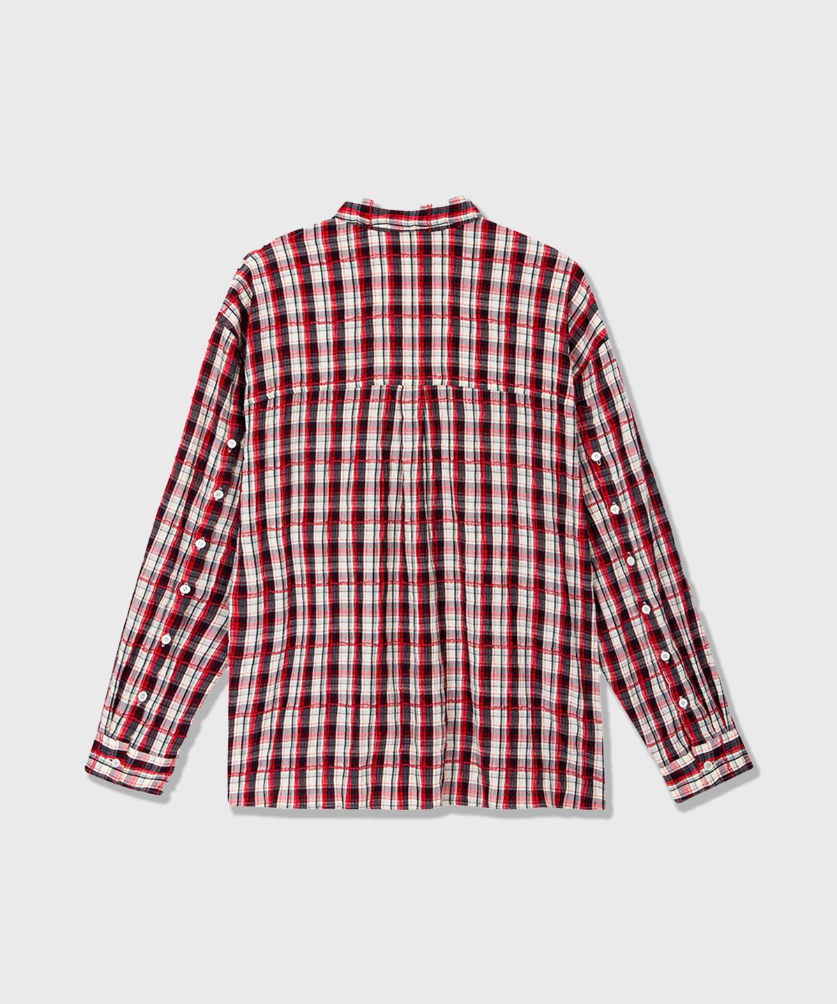 애니타임로릭(ANYTIME LOREAK) Iris shirt-Red (RENEWAL)