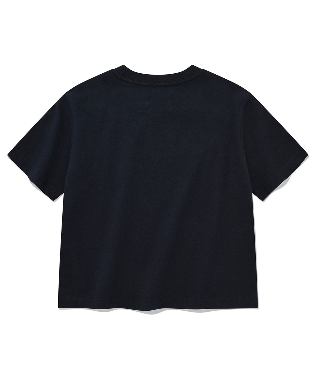 리트리버클럽(RETRIEVER CLUB) JF ARCH CROP SHORT SLEEVE [NAVY]