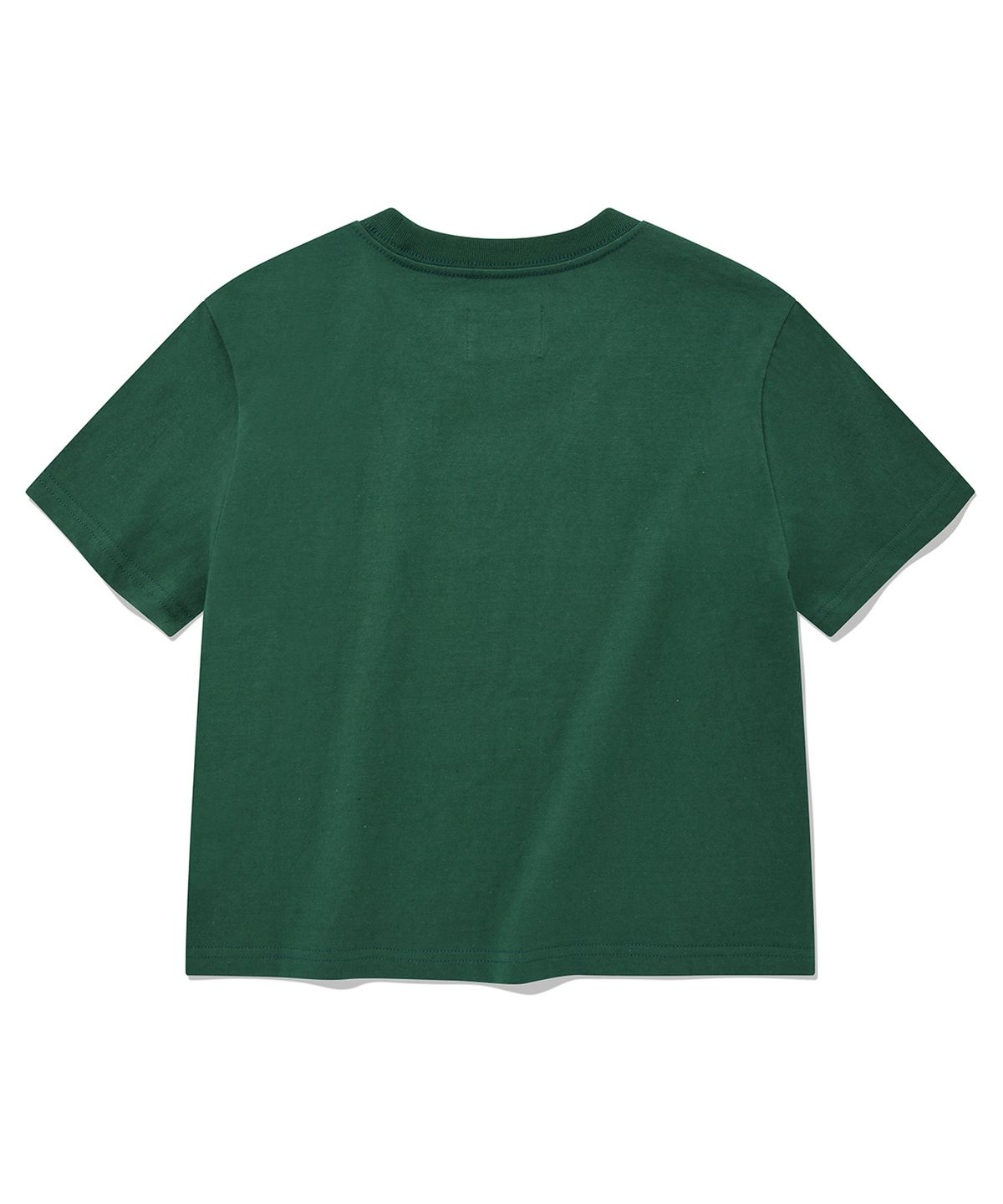 리트리버클럽(RETRIEVER CLUB) JF ARCH CROP SHORT SLEEVE [GREEN]