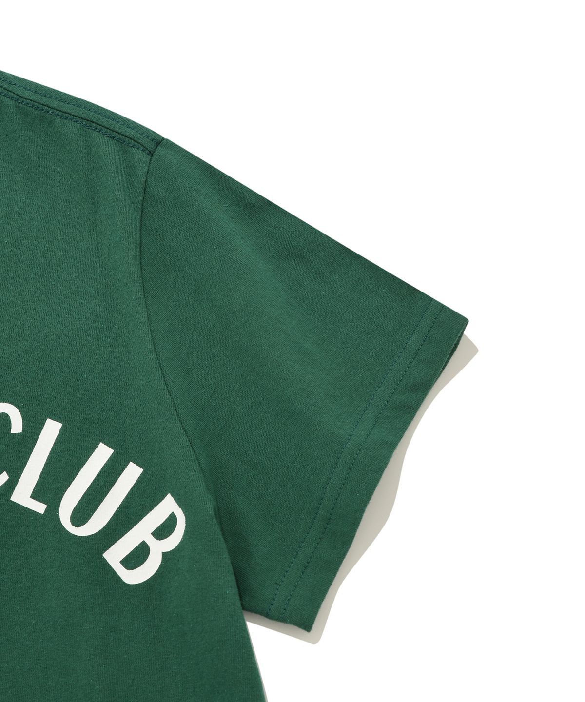리트리버클럽(RETRIEVER CLUB) JF ARCH CROP SHORT SLEEVE [GREEN]
