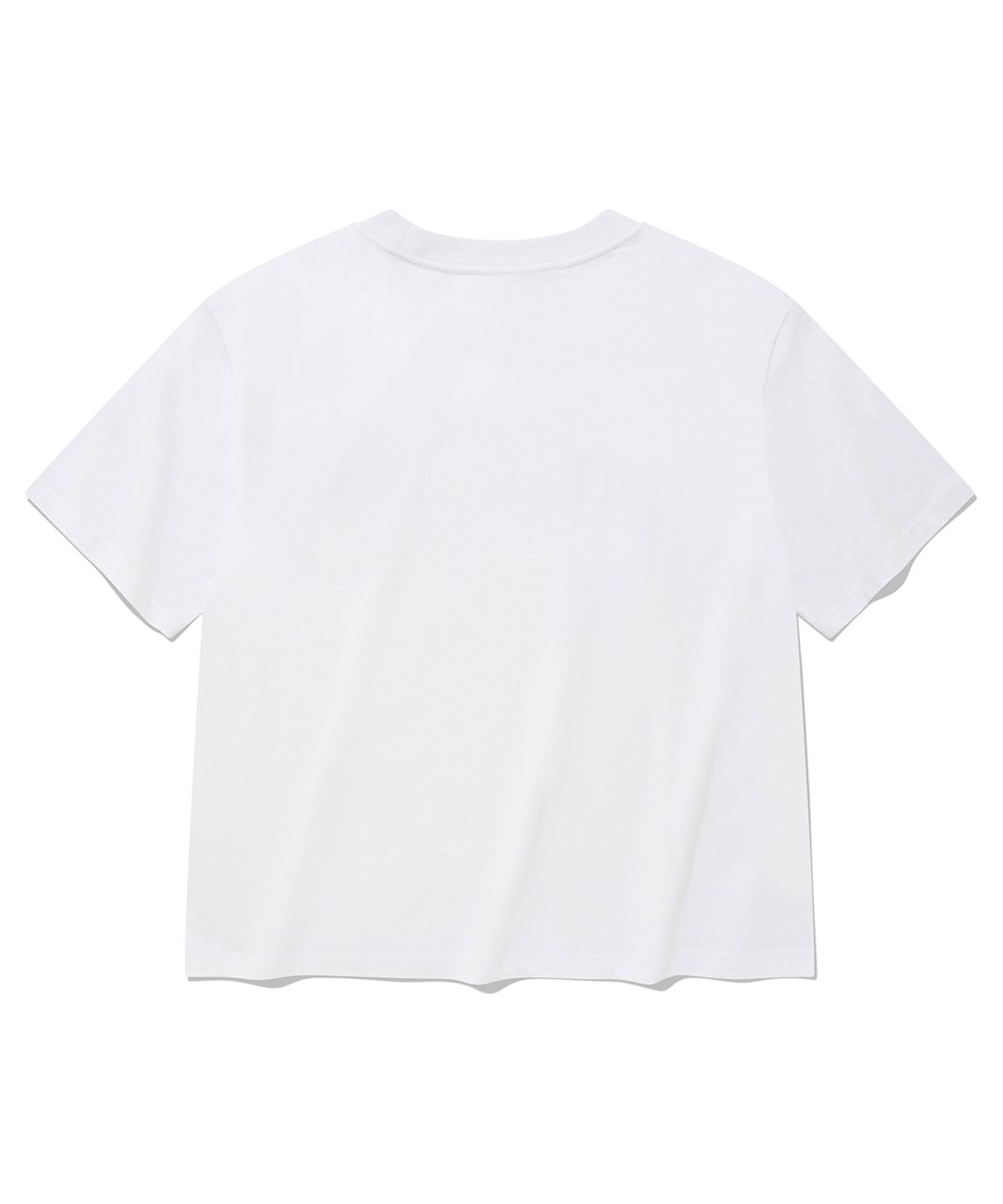 리트리버클럽(RETRIEVER CLUB) JF ARCH CROP SHORT SLEEVE [WHITE]