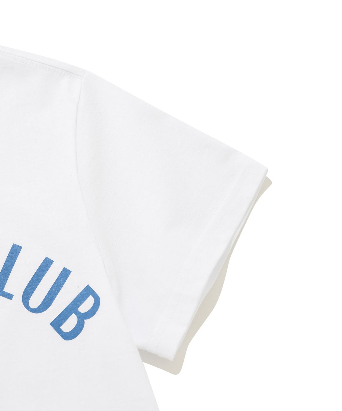 리트리버클럽(RETRIEVER CLUB) JF ARCH CROP SHORT SLEEVE [WHITE]