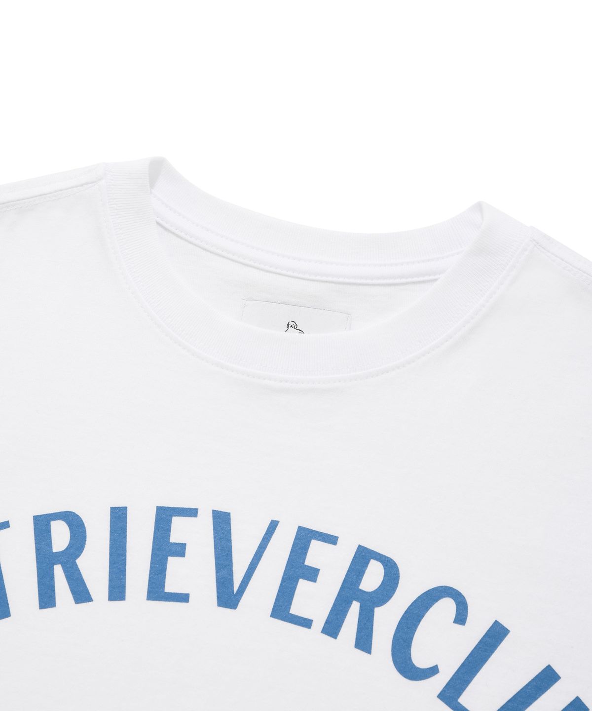 리트리버클럽(RETRIEVER CLUB) JF ARCH CROP SHORT SLEEVE [WHITE]