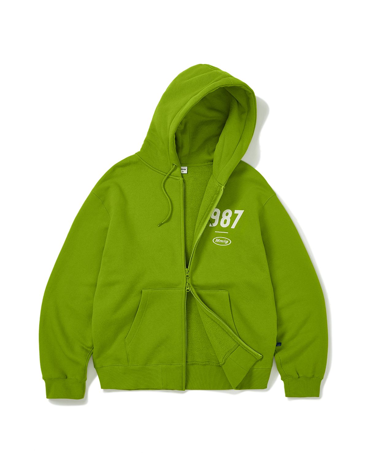 엠엠엘지(MMLG) [Mmlg] 19MG HOOD ZIPUP (DENVER GREEN)