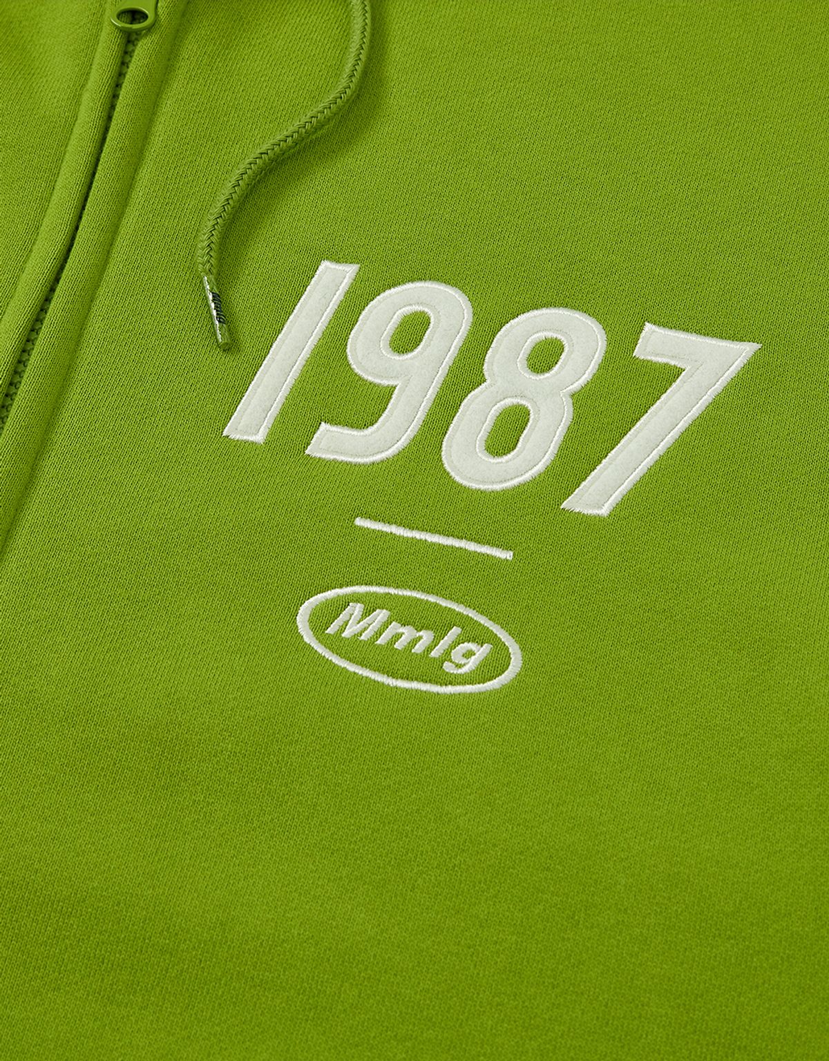 엠엠엘지(MMLG) [Mmlg] 19MG HOOD ZIPUP (DENVER GREEN)