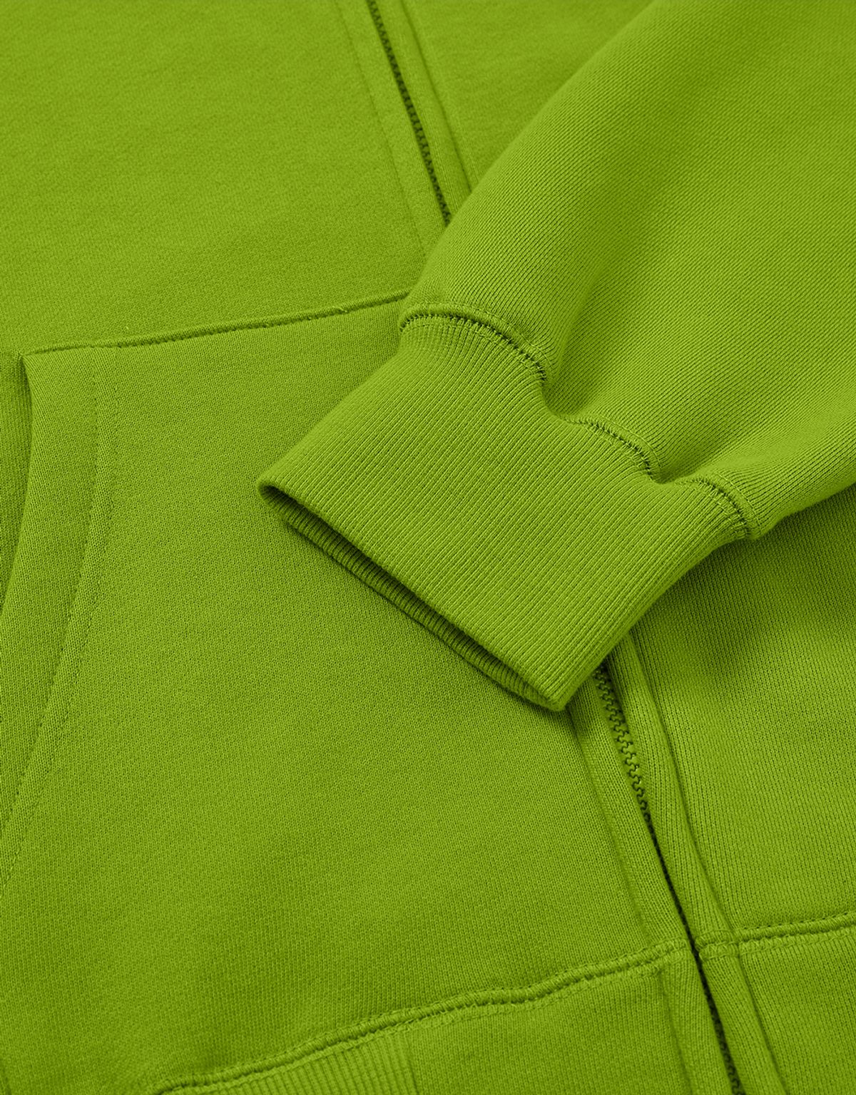 엠엠엘지(MMLG) [Mmlg] 19MG HOOD ZIPUP (DENVER GREEN)