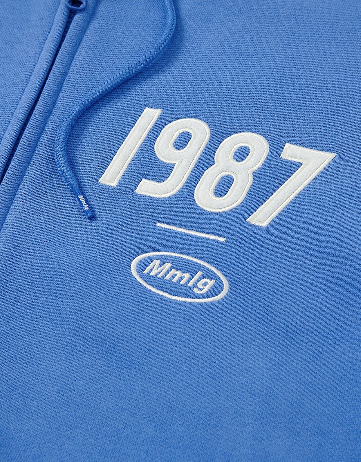 엠엠엘지(MMLG) [Mmlg] 19MG HOOD ZIPUP (PARA BLUE)