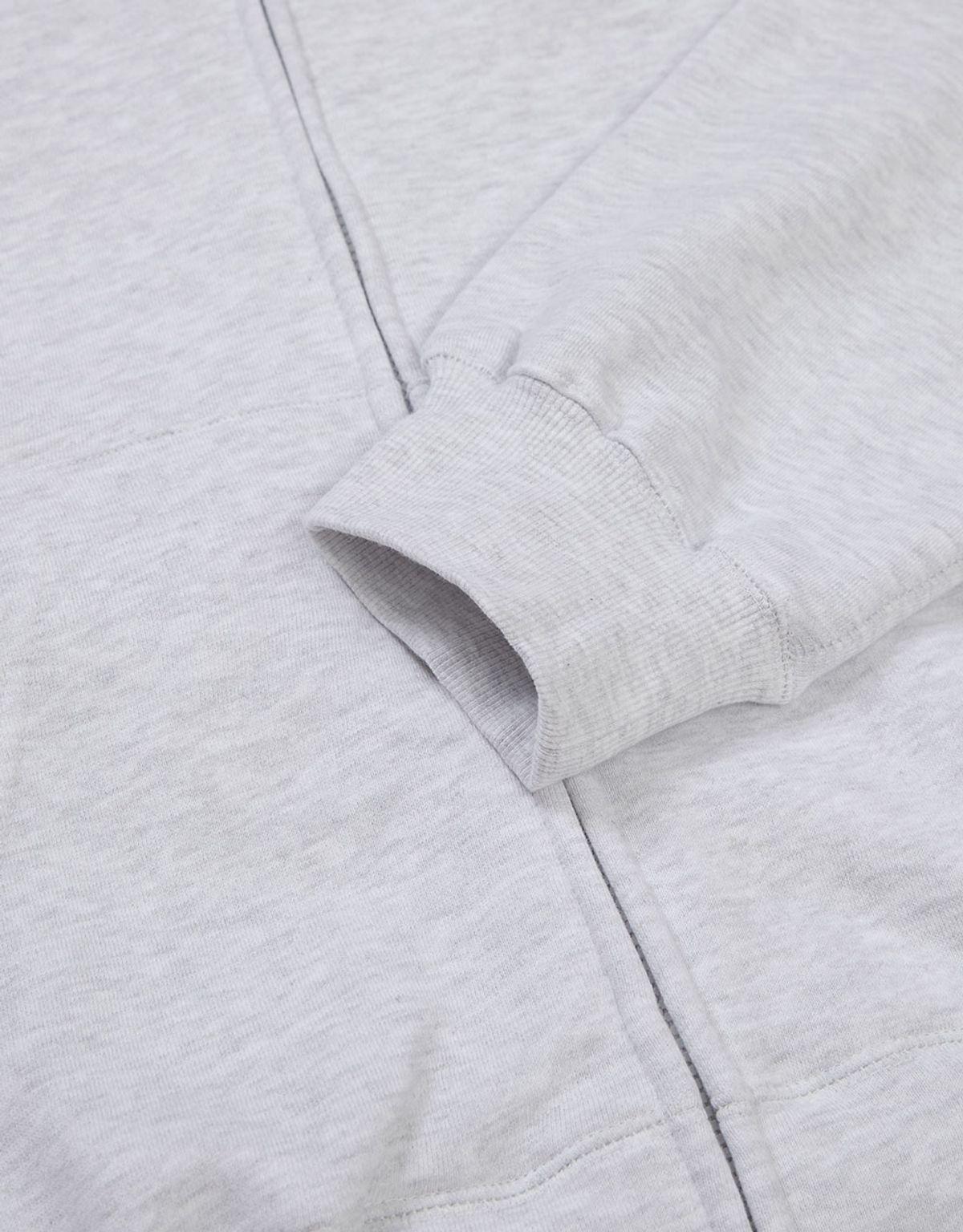 엠엠엘지(MMLG) [Mmlg] 19MG HOOD ZIPUP (ASH GREY)