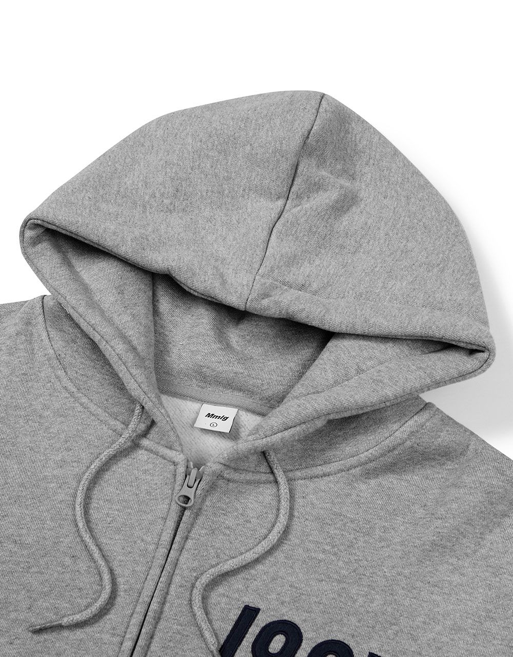 MUSINSA公式 | MMLG [Mmlg] 19MG HOOD ZIPUP (EVERY GRAY)