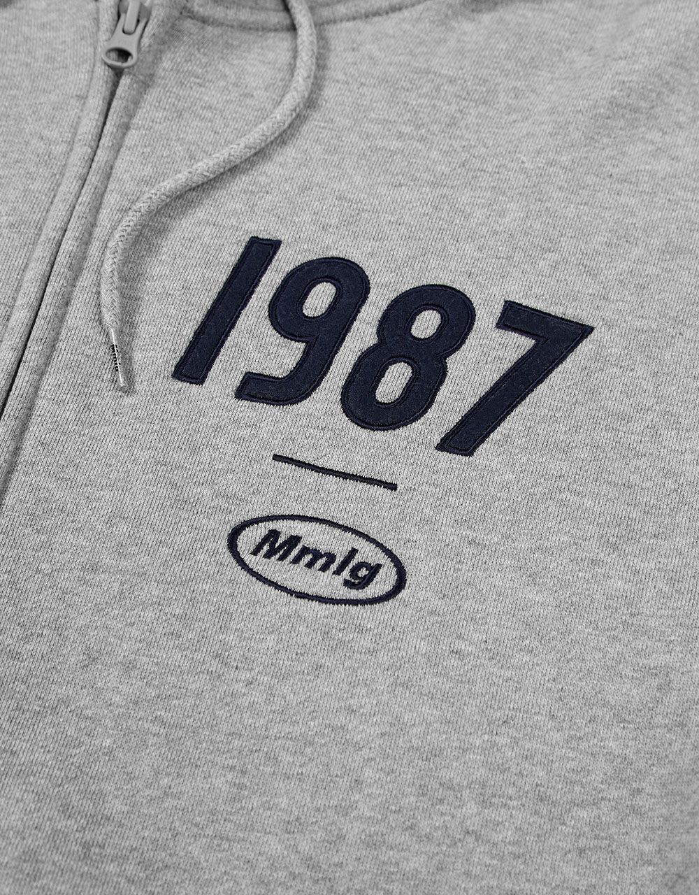 MUSINSA公式 | MMLG [Mmlg] 19MG HOOD ZIPUP (EVERY GRAY)
