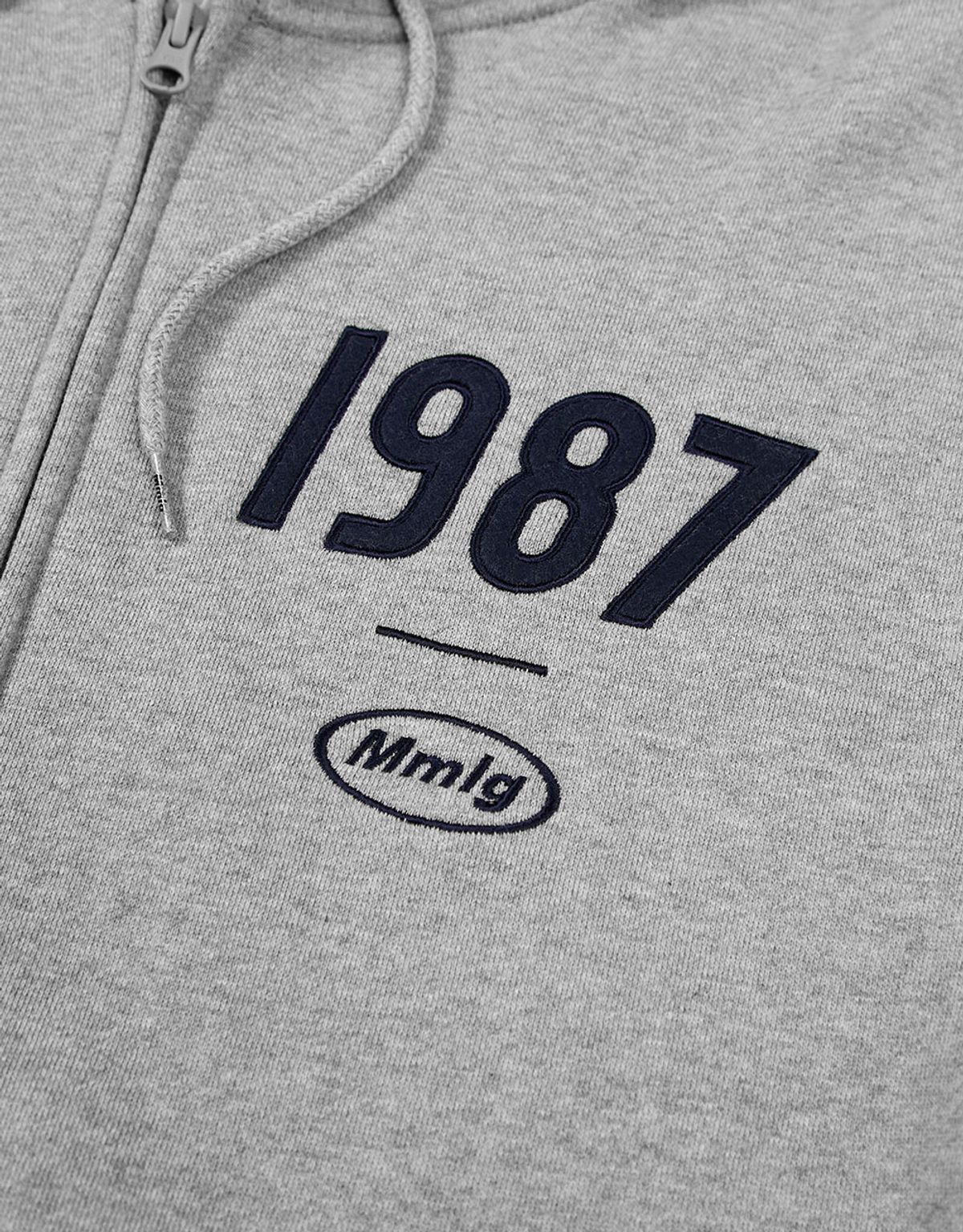 엠엠엘지(MMLG) [Mmlg] 19MG HOOD ZIPUP (EVERY GREY)