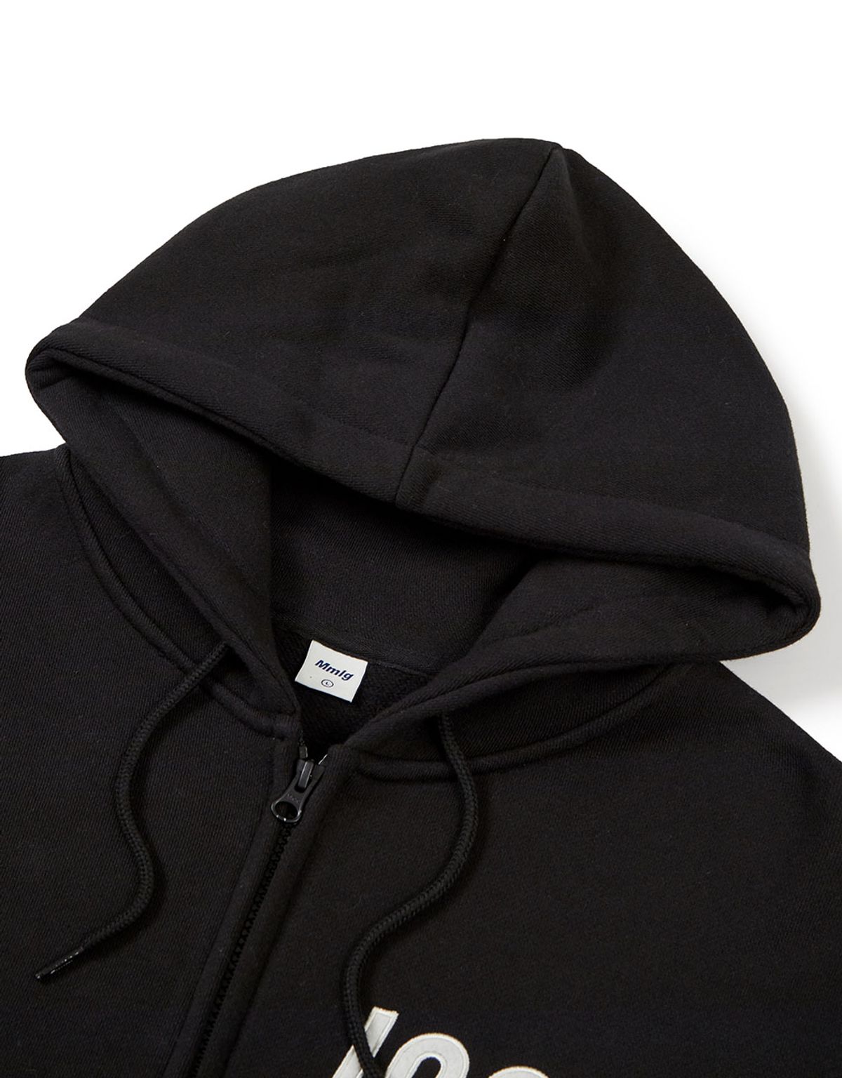 엠엠엘지(MMLG) [Mmlg] 19MG HOOD ZIPUP (EVERY BLACK)