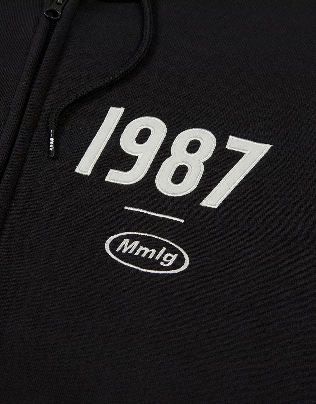 엠엠엘지(MMLG) [Mmlg] 19MG HOOD ZIPUP (EVERY BLACK)